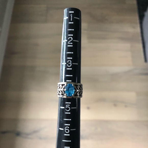 James Avery White Gold Adoree Ring - Picture 1 of 4